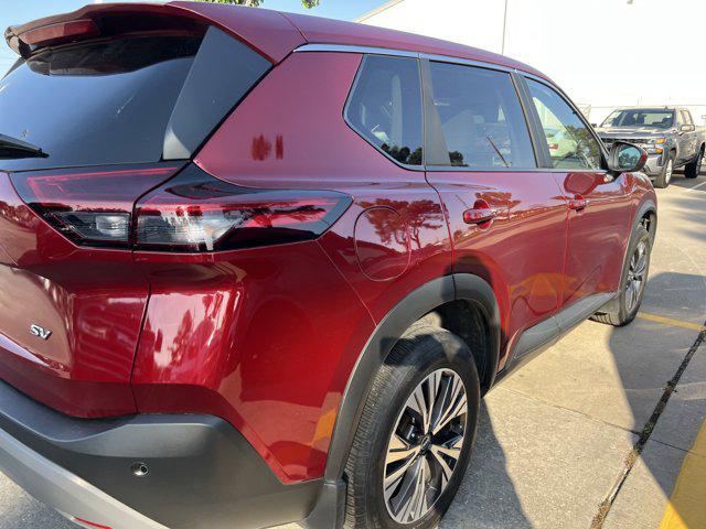 used 2023 Nissan Rogue car, priced at $25,999