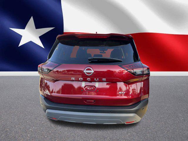 used 2023 Nissan Rogue car, priced at $25,999