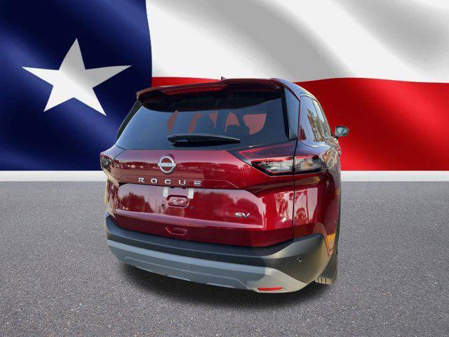 used 2023 Nissan Rogue car, priced at $25,999