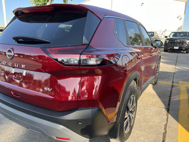 used 2023 Nissan Rogue car, priced at $25,999
