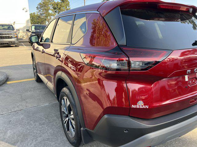 used 2023 Nissan Rogue car, priced at $25,999