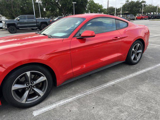 used 2015 Ford Mustang car, priced at $10,596