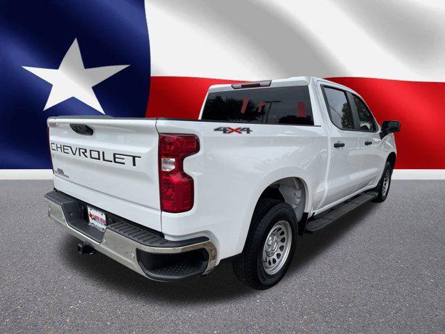 used 2023 Chevrolet Silverado 1500 car, priced at $41,498