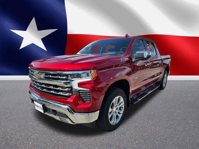 new 2025 Chevrolet Silverado 1500 car, priced at $65,380