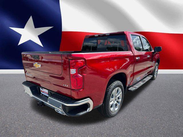 new 2025 Chevrolet Silverado 1500 car, priced at $65,380