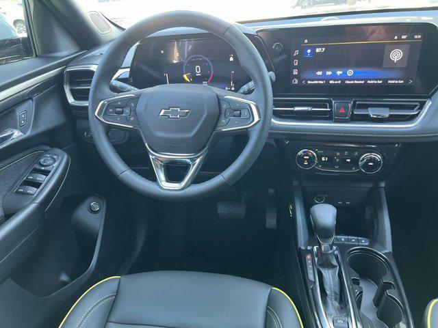 new 2025 Chevrolet TrailBlazer car, priced at $27,292