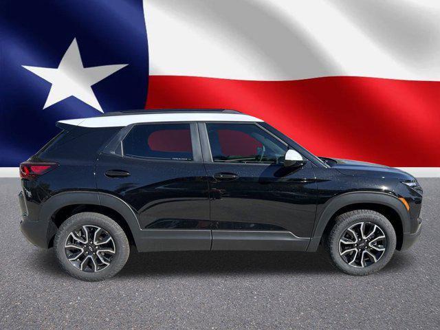 new 2025 Chevrolet TrailBlazer car, priced at $27,292