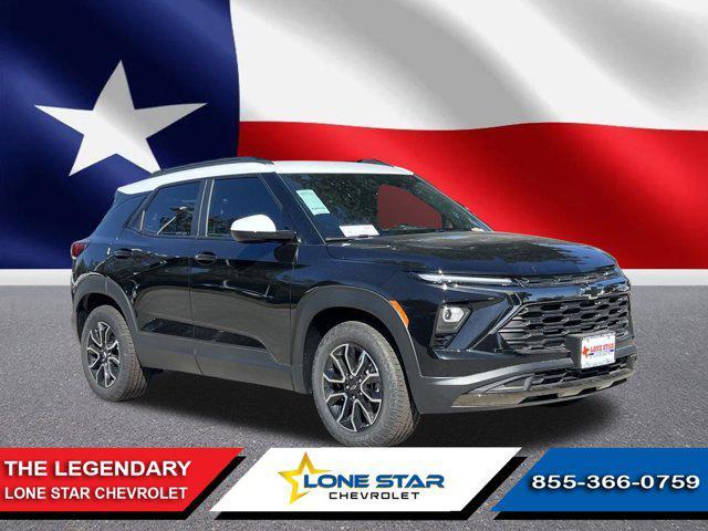 new 2025 Chevrolet TrailBlazer car, priced at $28,083