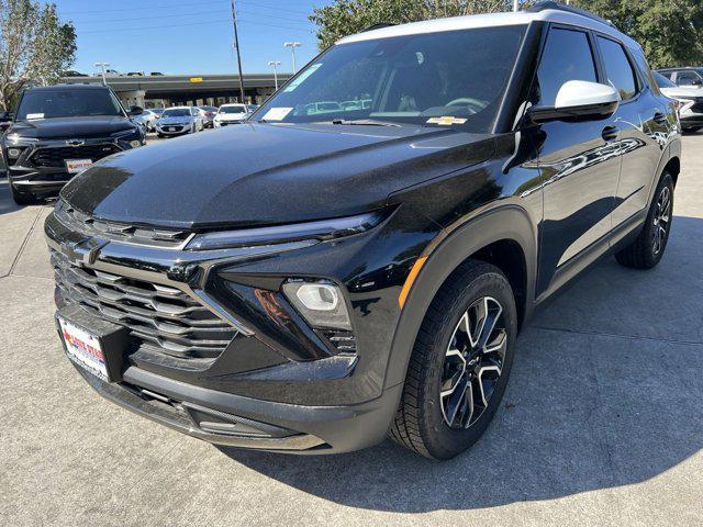 new 2025 Chevrolet TrailBlazer car, priced at $30,586