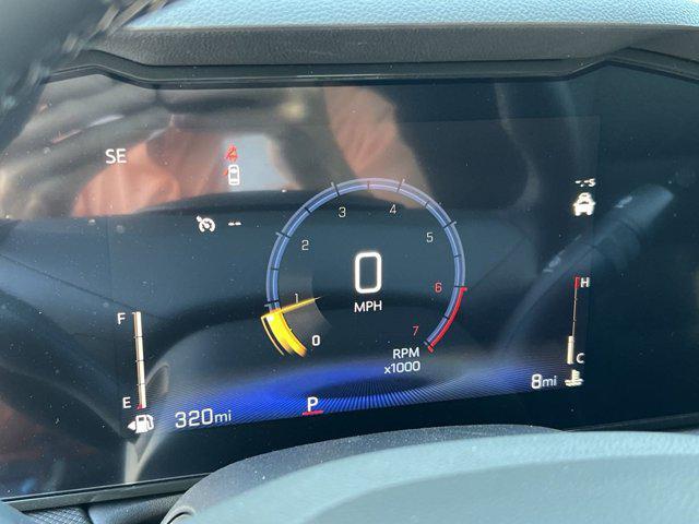 new 2025 Chevrolet TrailBlazer car, priced at $27,292