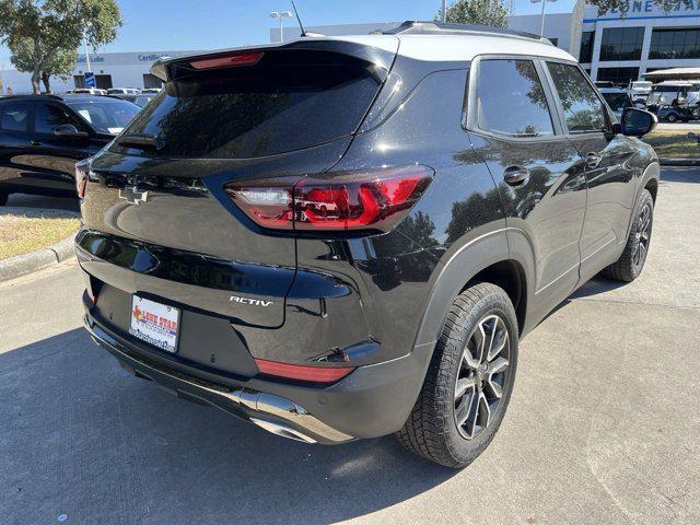 new 2025 Chevrolet TrailBlazer car, priced at $30,586