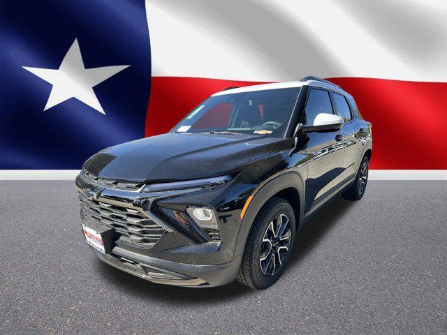 new 2025 Chevrolet TrailBlazer car, priced at $28,083