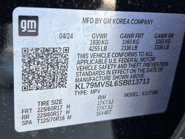 new 2025 Chevrolet TrailBlazer car, priced at $27,292