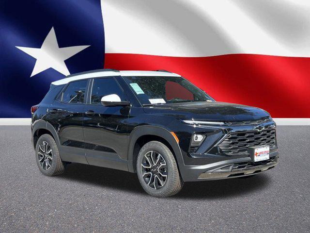 new 2025 Chevrolet TrailBlazer car, priced at $27,292
