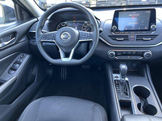 used 2022 Nissan Altima car, priced at $17,496