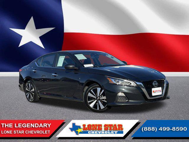 used 2022 Nissan Altima car, priced at $17,496