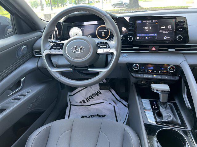 used 2022 Hyundai Elantra car, priced at $20,499