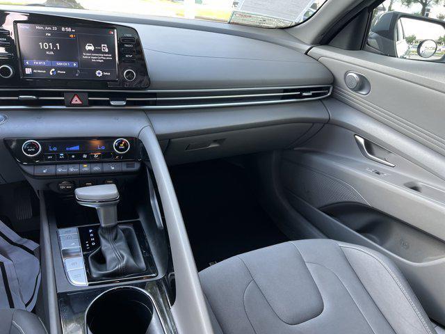 used 2022 Hyundai Elantra car, priced at $20,499