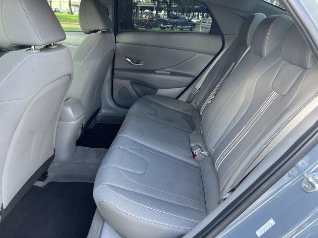 used 2022 Hyundai Elantra car, priced at $20,499