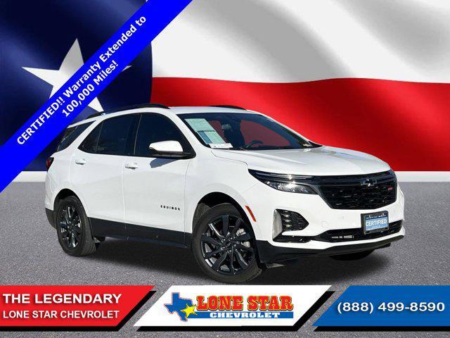 used 2023 Chevrolet Equinox car, priced at $26,999