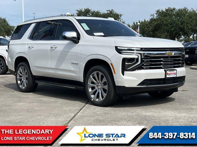 new 2025 Chevrolet Tahoe car, priced at $74,110