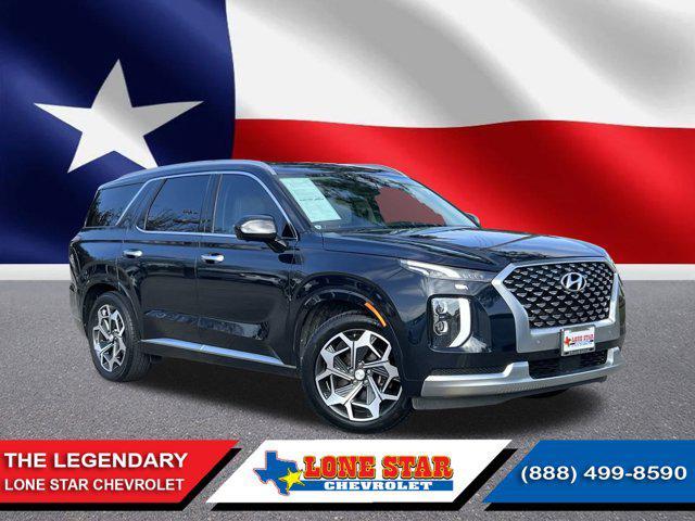 used 2021 Hyundai Palisade car, priced at $31,688