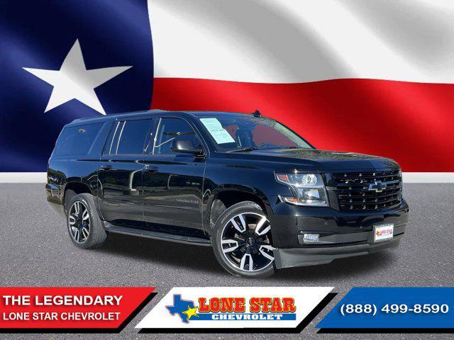 used 2020 Chevrolet Suburban car, priced at $29,996