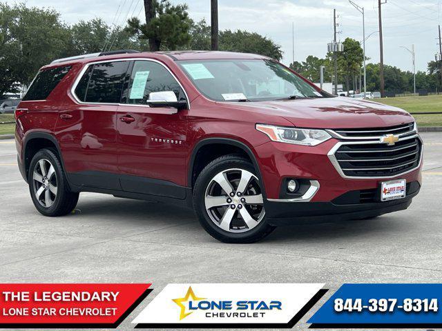 used 2018 Chevrolet Traverse car, priced at $16,899