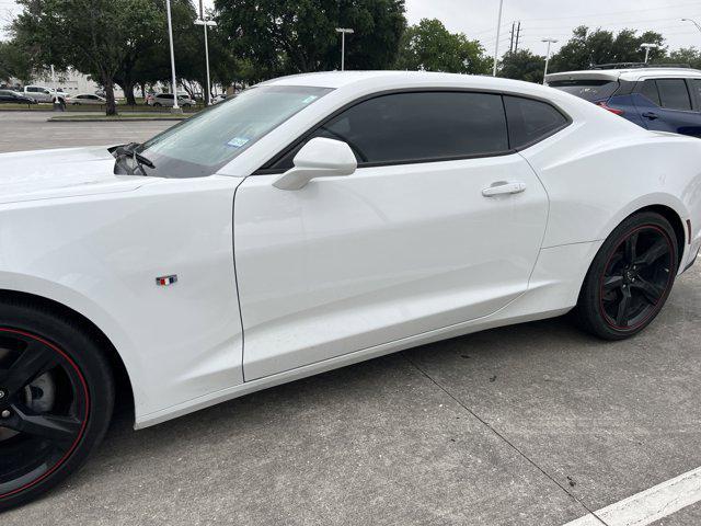 used 2022 Chevrolet Camaro car, priced at $35,999