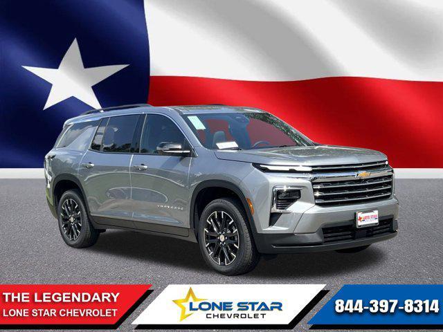 new 2025 Chevrolet Traverse car, priced at $42,690