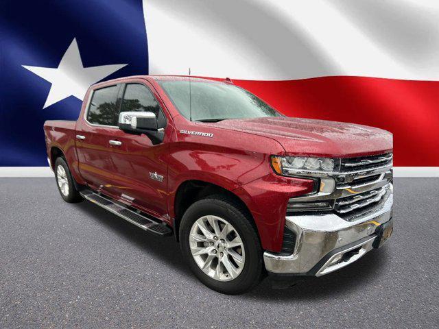 used 2021 Chevrolet Silverado 1500 car, priced at $43,999