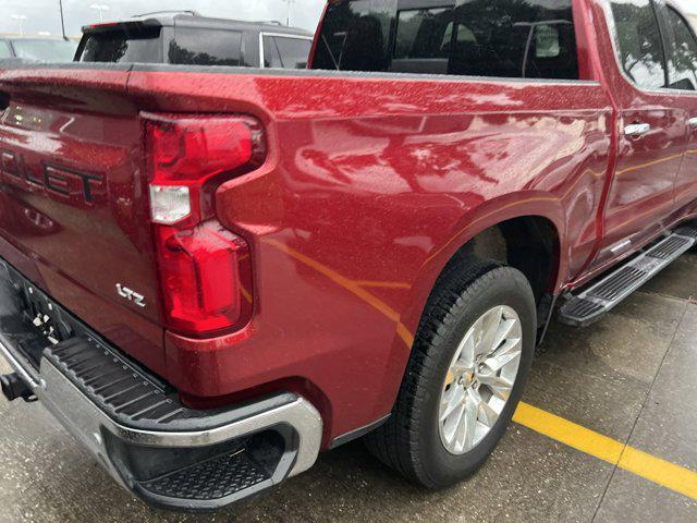 used 2021 Chevrolet Silverado 1500 car, priced at $43,999