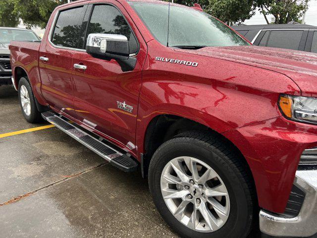 used 2021 Chevrolet Silverado 1500 car, priced at $43,999