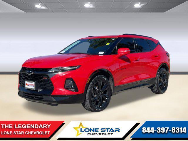 used 2021 Chevrolet Blazer car, priced at $18,788