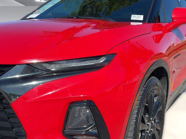 used 2021 Chevrolet Blazer car, priced at $18,788