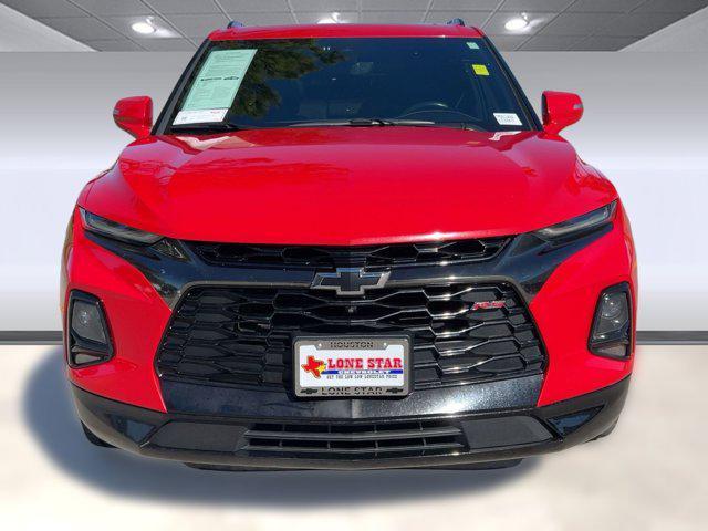 used 2021 Chevrolet Blazer car, priced at $18,788