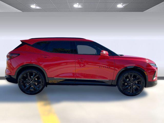 used 2021 Chevrolet Blazer car, priced at $18,788