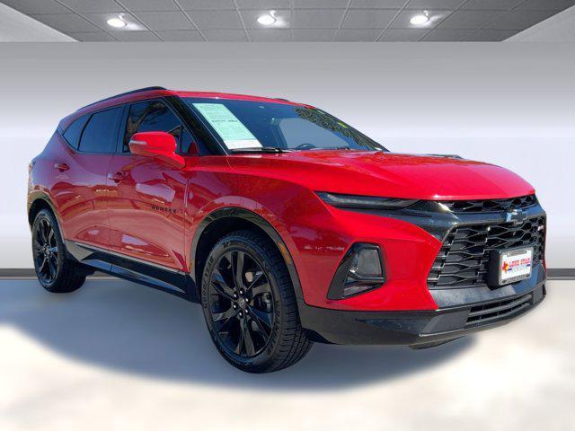 used 2021 Chevrolet Blazer car, priced at $18,788