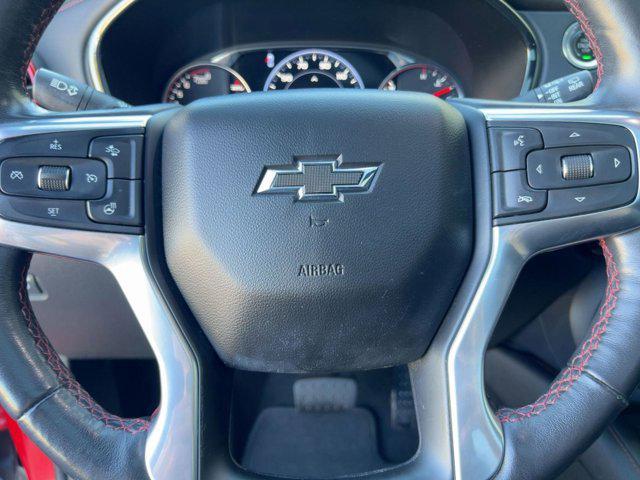 used 2021 Chevrolet Blazer car, priced at $18,788