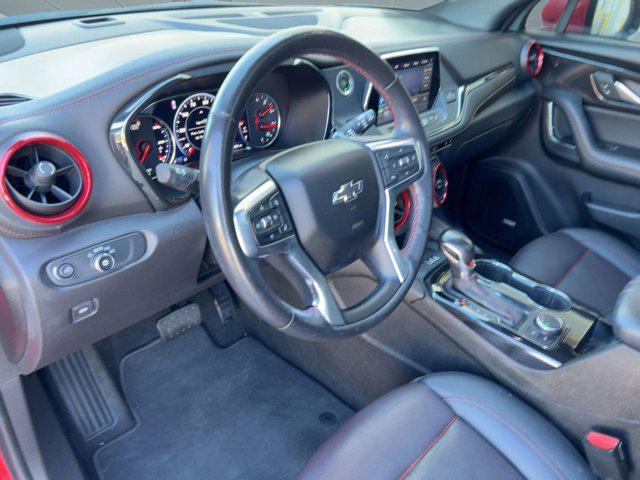 used 2021 Chevrolet Blazer car, priced at $18,788