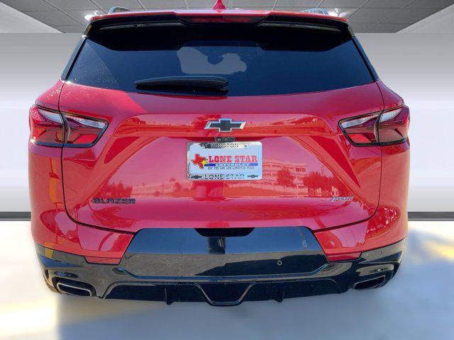 used 2021 Chevrolet Blazer car, priced at $18,788