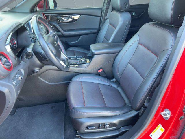 used 2021 Chevrolet Blazer car, priced at $18,788