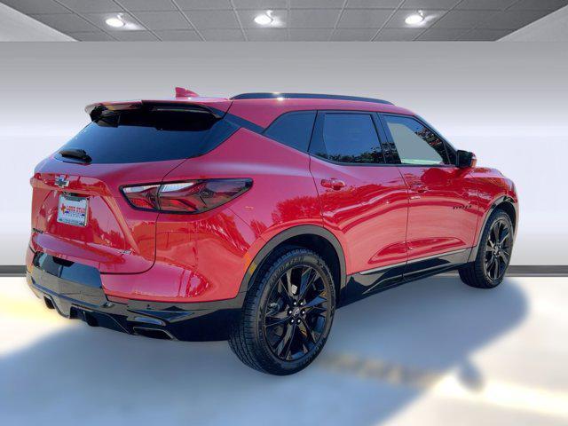 used 2021 Chevrolet Blazer car, priced at $18,788