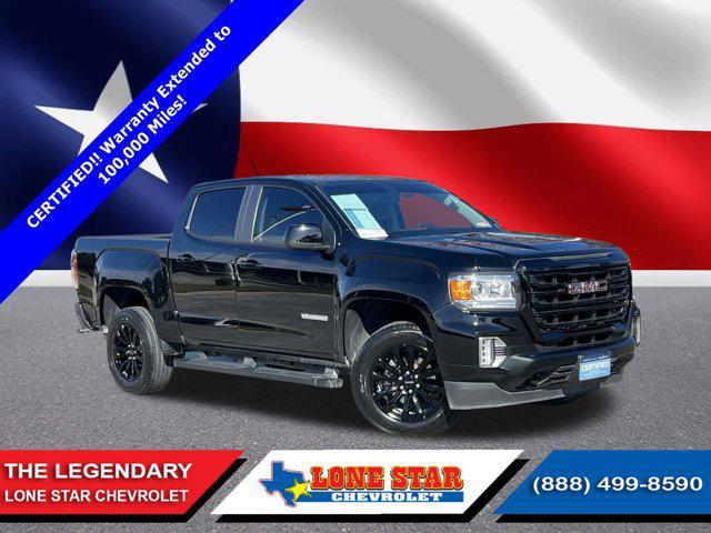 used 2022 GMC Canyon car, priced at $31,527