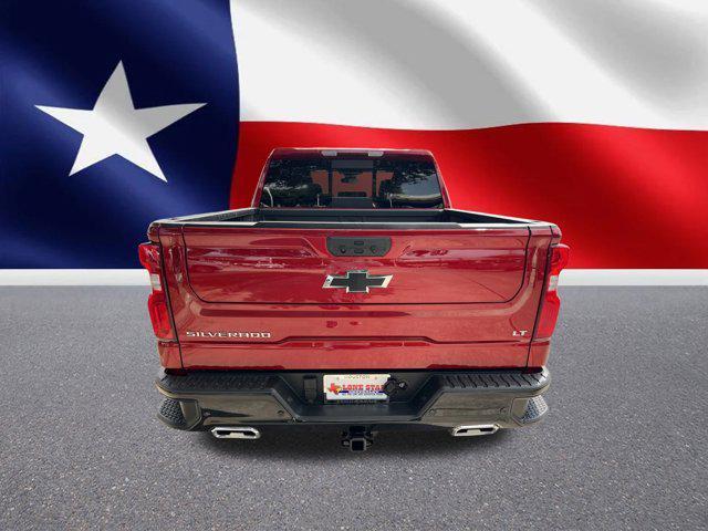 new 2025 Chevrolet Silverado 1500 car, priced at $66,040