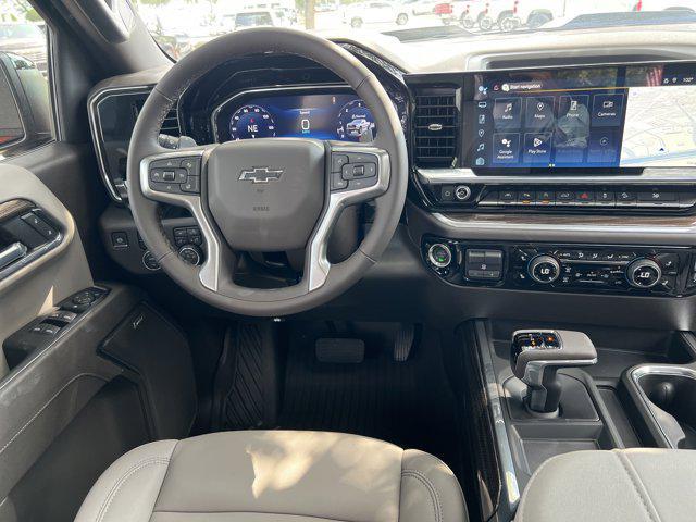 new 2025 Chevrolet Silverado 1500 car, priced at $66,040