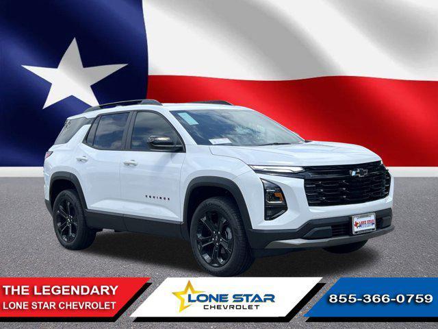 new 2026 Chevrolet Equinox car, priced at $31,590
