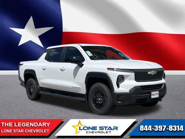 new 2024 Chevrolet Silverado EV car, priced at $65,393