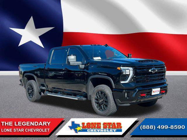 new 2025 Chevrolet Silverado 2500 car, priced at $84,640