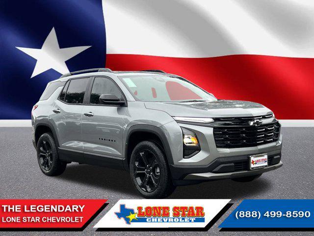 new 2026 Chevrolet Equinox car, priced at $31,590